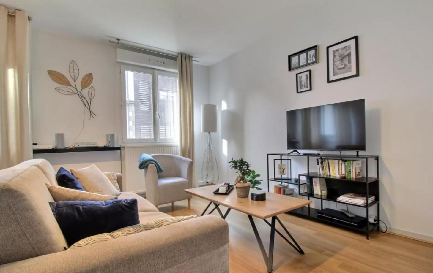 Appartement Hyper Centre Avec Garage Prive Concarneau Eksteriør billede